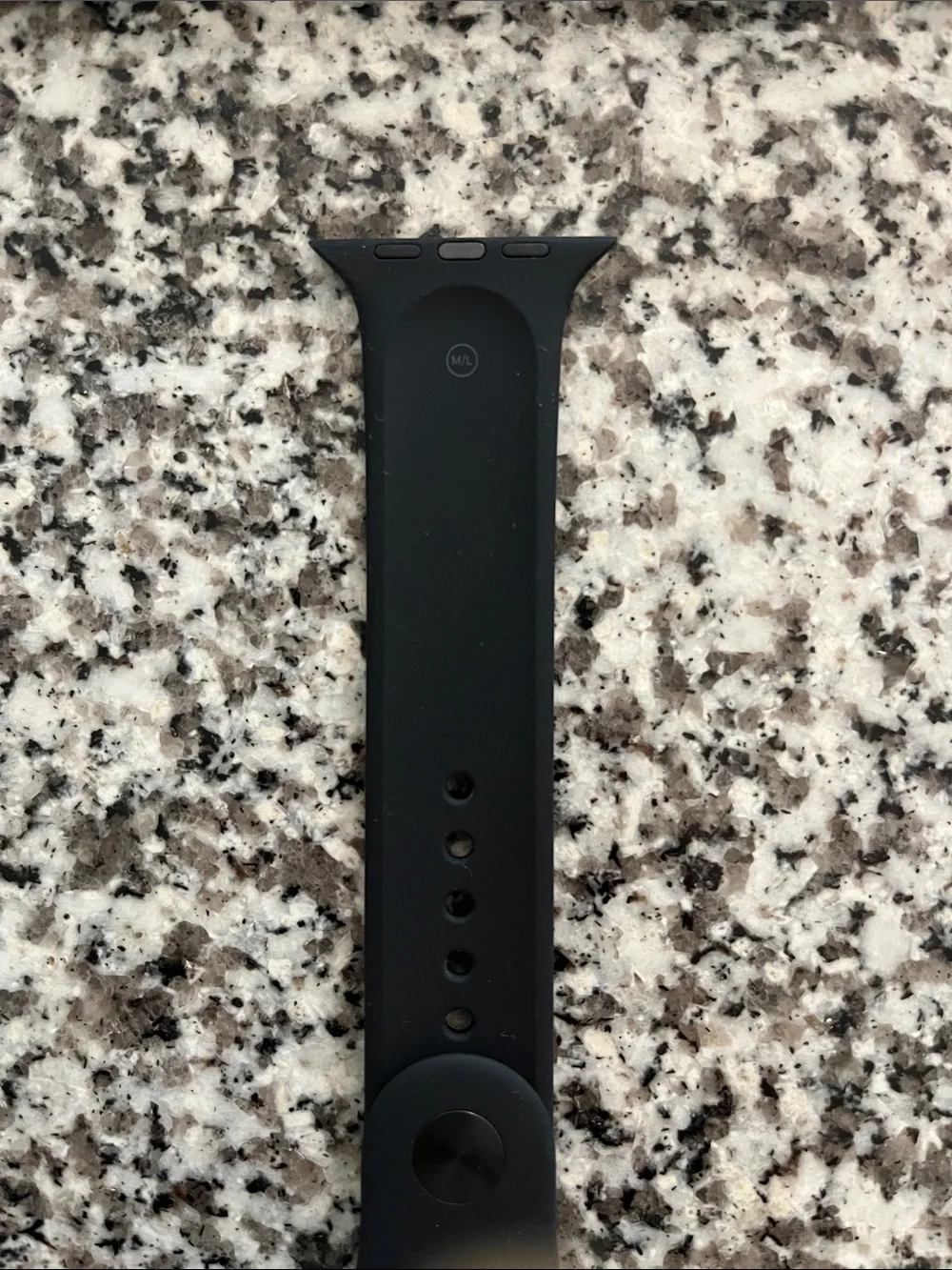 Apple Black Sport Band for Apple Watch